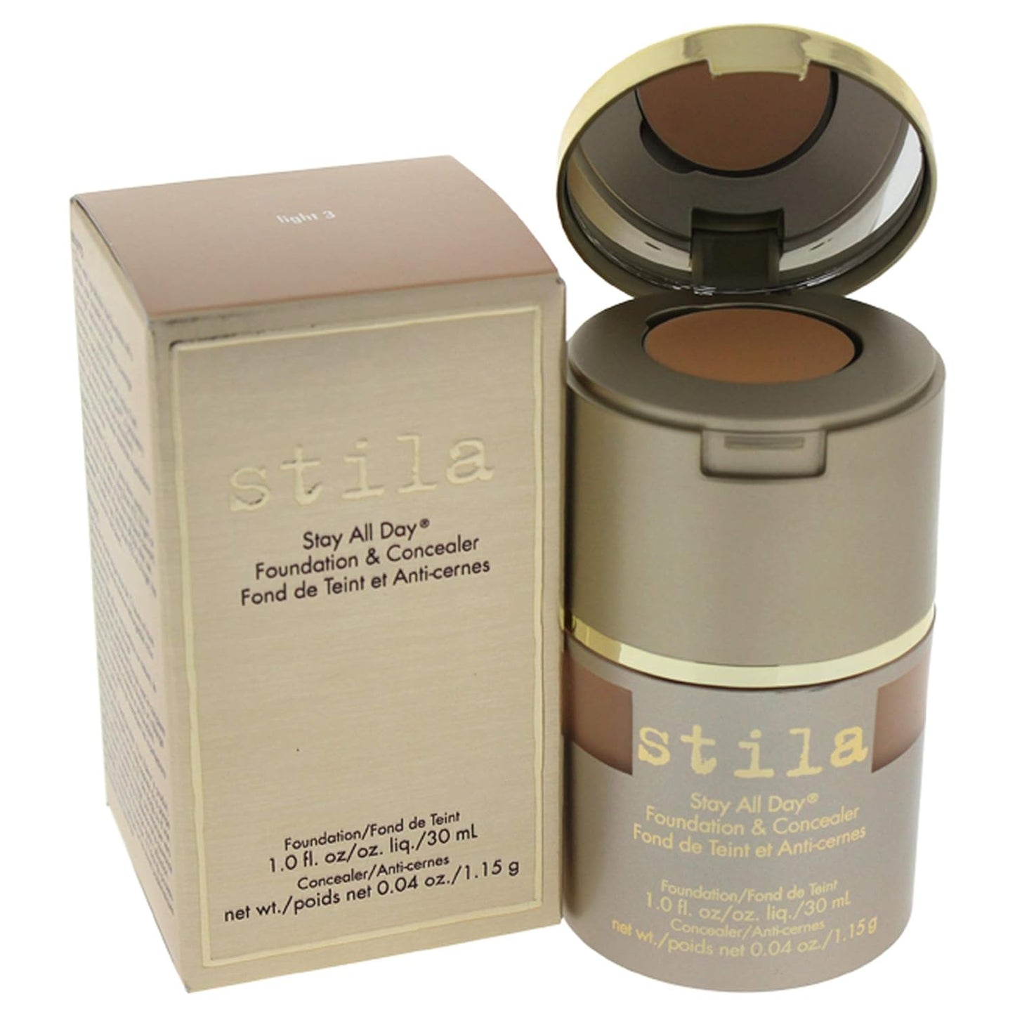 stila Stay All Day Foundation & Concealer