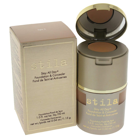 stila Stay All Day Foundation & Concealer