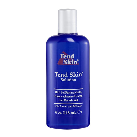 Tend Skin Razor Bump Solution, 4 ounce, Post Shaving & Waxing, for women & men