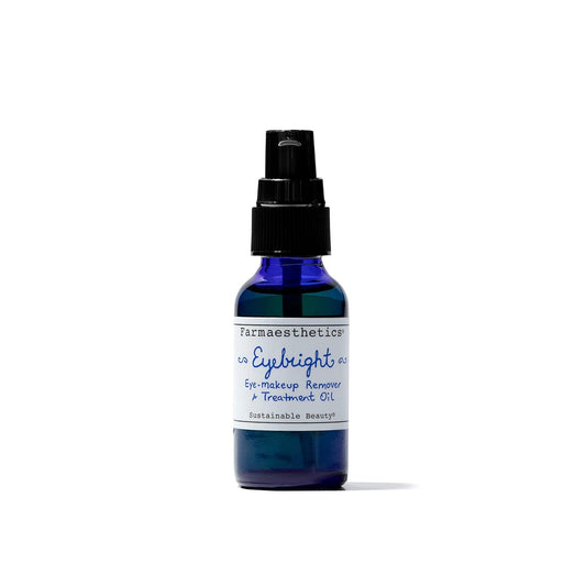 Farmaesthetics Eyebright Eye Makeup Remover and Treatment Oil 1 oz