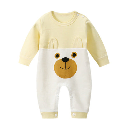 Romper Long-sleeved Cotton Baby Clothes