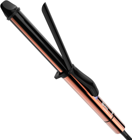 Nicebay Curling Iron, 1 Inch Hair Curling Iron with Ceramic Coating, Professional Curling Wand, Fast Heating up to 430¡F, Temperature LED Display, Wide Voltage for Worldwide, 60 Mins Auto Off