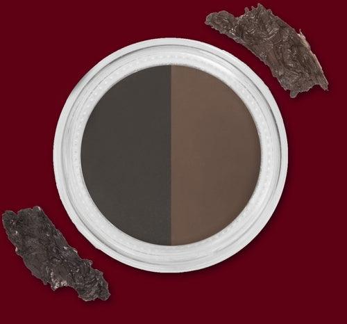 Double Shade Eyebrow Gel and Brush - zoter Shop