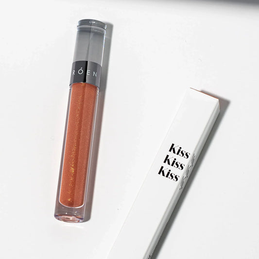 Kiss My Liquid Lip Balm Shimmer in Bowie