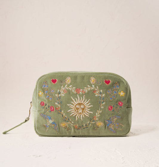 Earth Goddess Makeup Bag