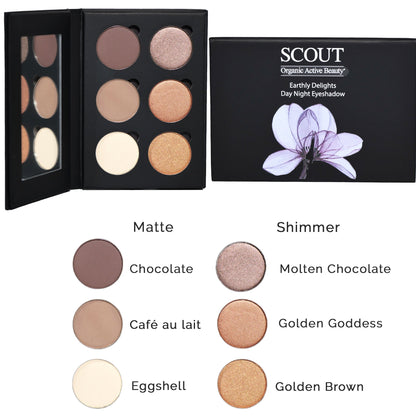 Day & Night Eye Shadow Palette