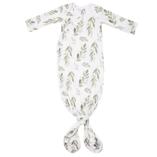 Copper Pearl Knotted Gown | Fern