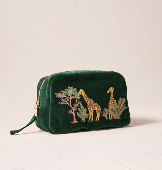 Giraffe Makeup Bag