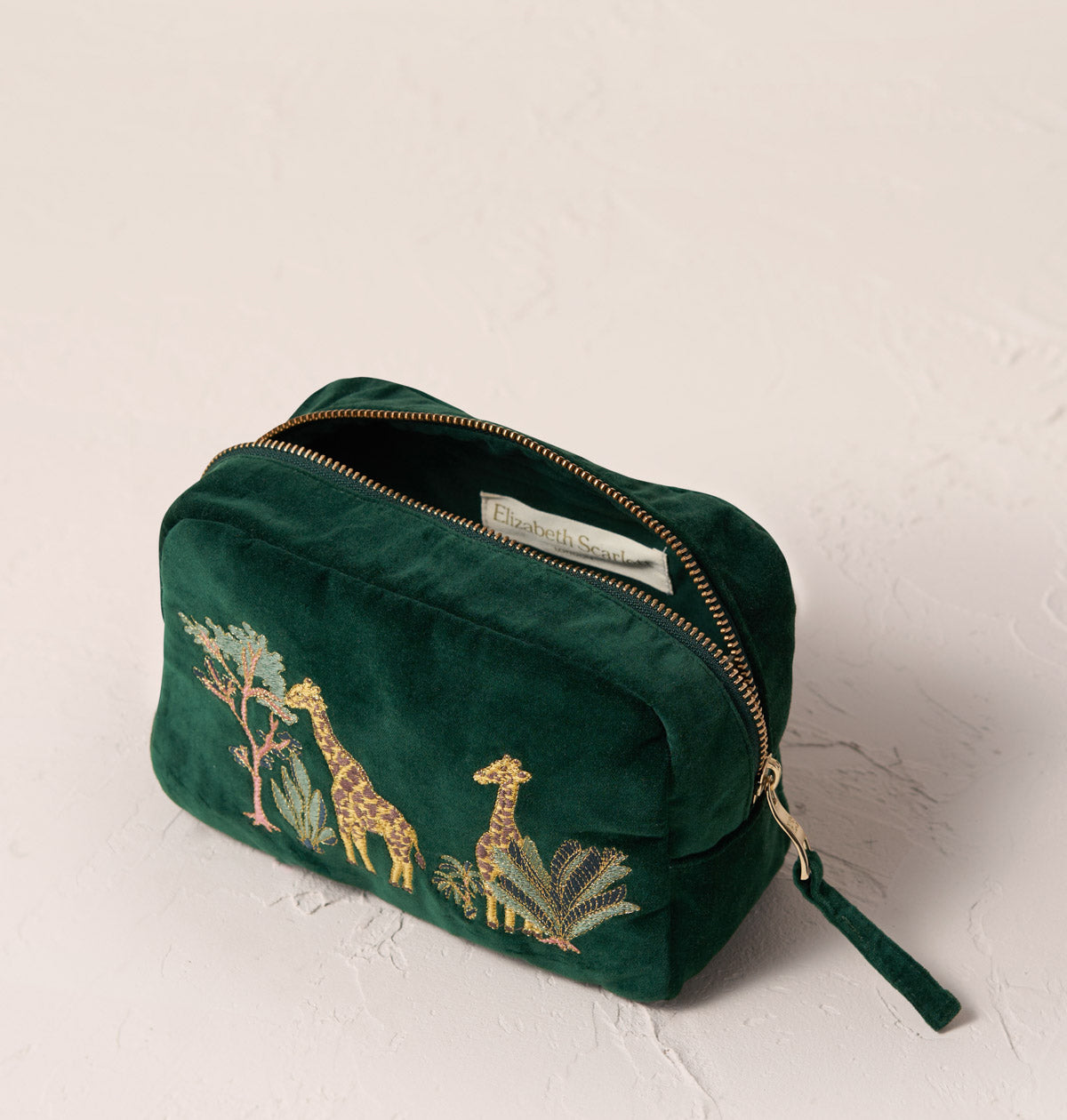 Giraffe Makeup Bag