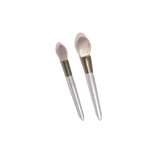 Bronze & Buff Brush Duo