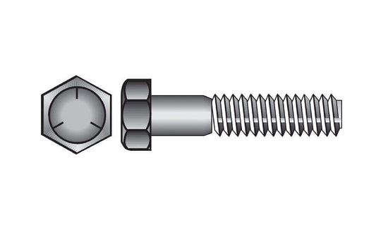 Hillman 200066 Hex Cap Screw 5/16-18 X 3/4", 100 Pack