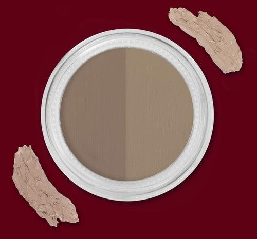 Double Shade Eyebrow Gel and Brush - zoter Shop