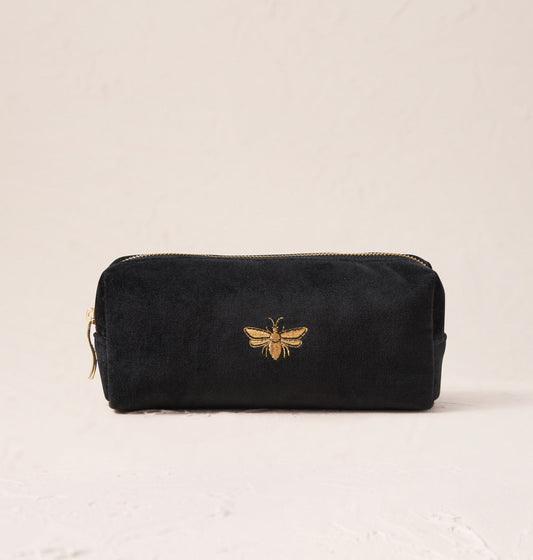 Honey Bee Makeup Brush Bag