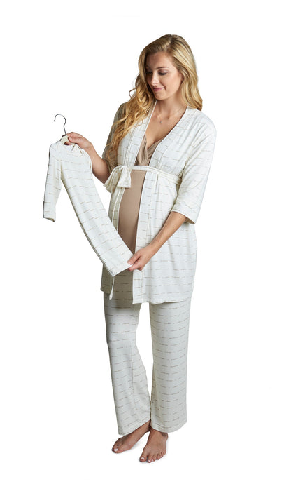 Everly Grey Analise 5-Piece Morse Code Love