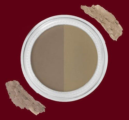 Double Shade Eyebrow Gel and Brush - zoter Shop