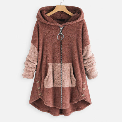 Fashion Solid Enlarge Personalized Kitten Jacket