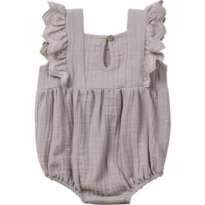 Quincy Mae Naomi Romper | Lavender