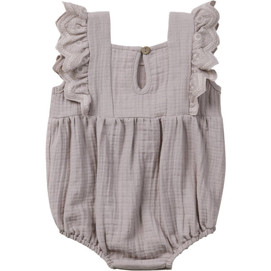 Quincy Mae Naomi Romper | Lavender
