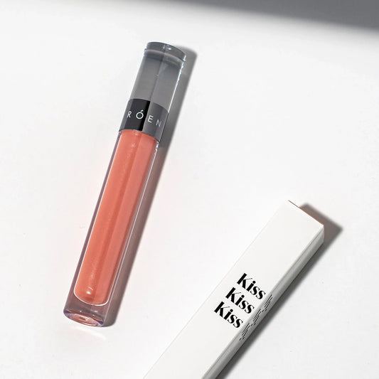Kiss My Liquid Lip Balm Shimmer in Rumor