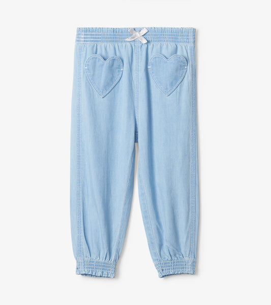 Hatley Lightweight Denim Toddler Everywhere Pants