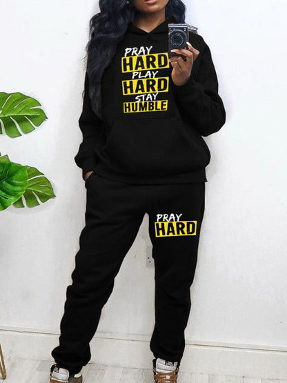 Plus Size Tracksuit