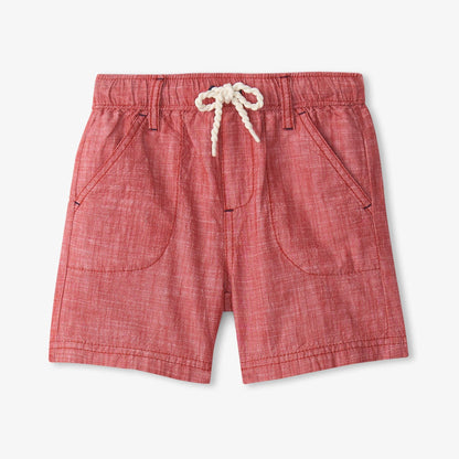 Hatley Nautical Chambray Woven Short