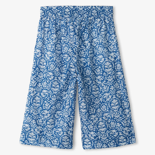 Hatley Floral Shibori Wide Leg Culottes