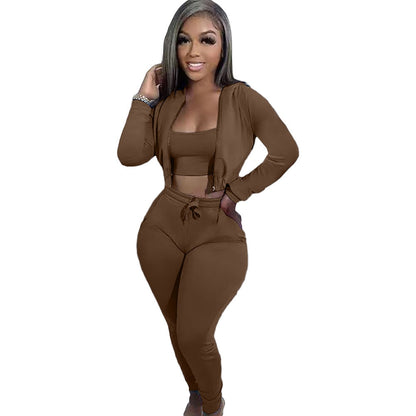 3 Piece Tracksuit Sets