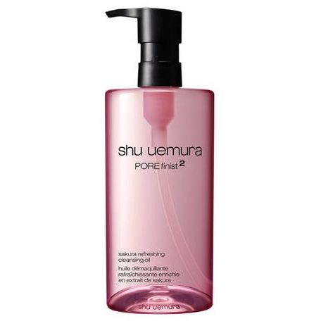 shu uemura - POREfinist2 Sakura Refreshing Cleansing Oil - Minou & Lily