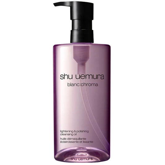 shu uemura - Blanc: Chroma Lightening & Polishing Cleansing Oil - Minou & Lily