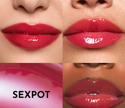 Forget The Filler Lip Plumping Line Smoothing Gloss - Millo