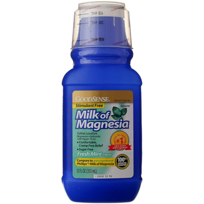 GOODSENSE MILK OF MAGNESIA