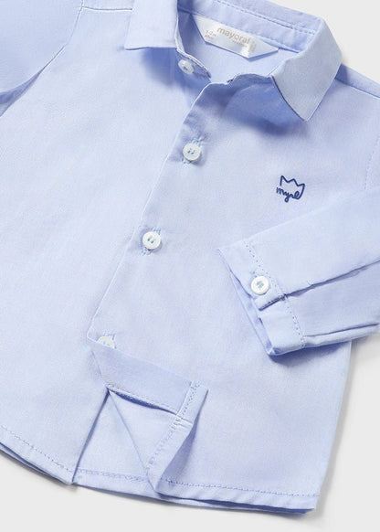 Basic Button Up W/Bowtie Infant