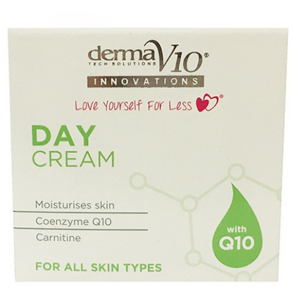 DERMA V10 MOISTURIZING FACE CREAM