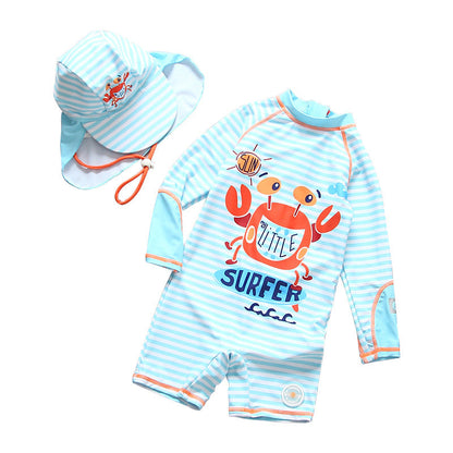 Kids Uv Protection Swimwear Set