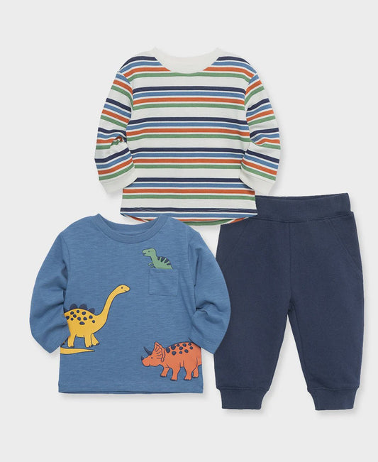 Dino 3Pc Play Set