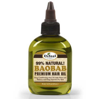 Difeel Premium Hair Oils 2.5 fl oz