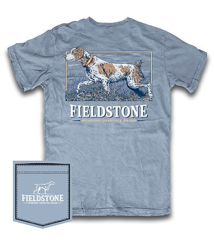 Fieldstone Brittany Spaniel Tee