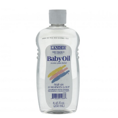 LANDER BABY OIL WITH VITAMIN E