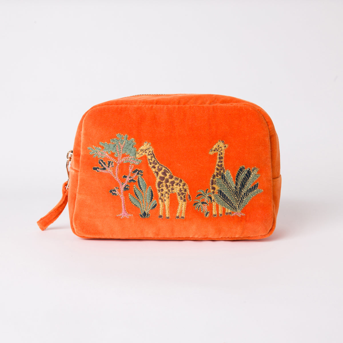Giraffes Makeup Bag
