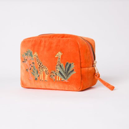 Giraffes Makeup Bag