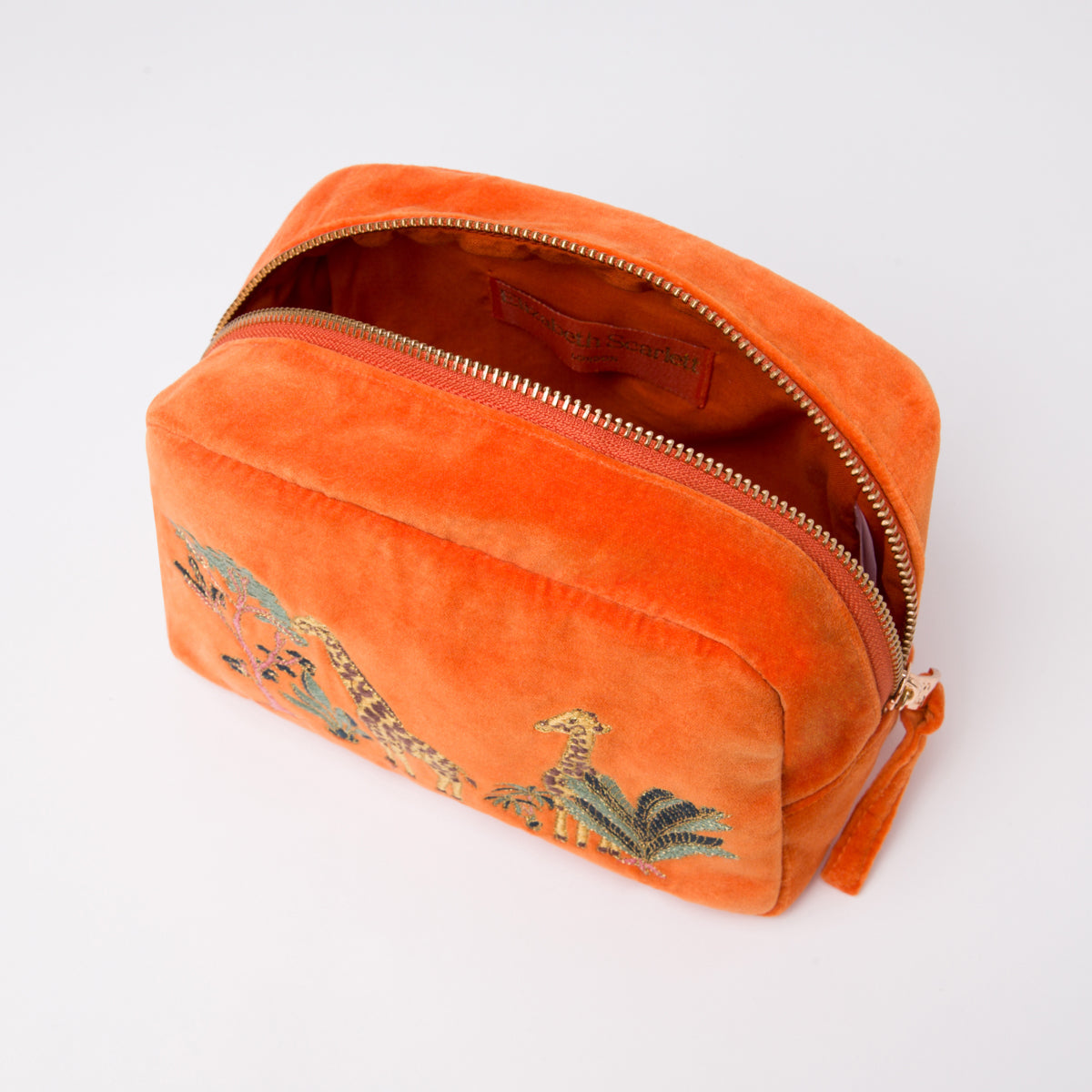 Giraffes Makeup Bag