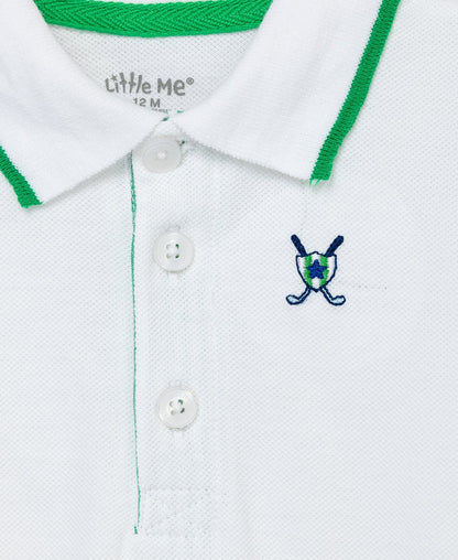 Golf Polo Short Set