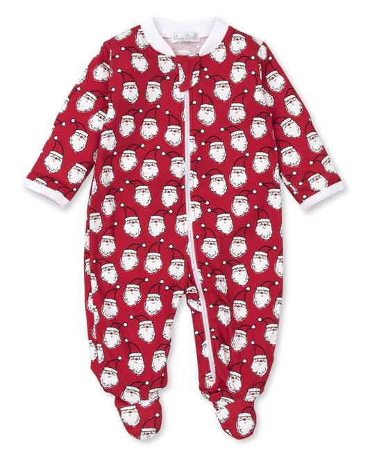 Ho Ho Ho Zip Footie