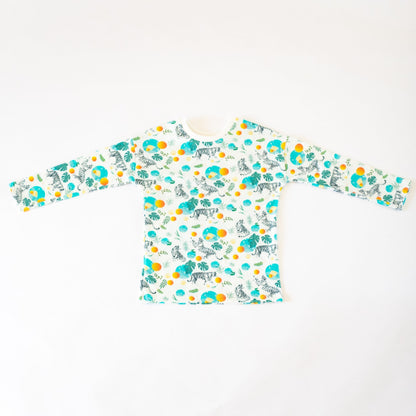 Kids' Magical Jungle Unisex Long Sleeve Tee