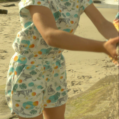 Kids' Magical Jungle Unisex Shorts