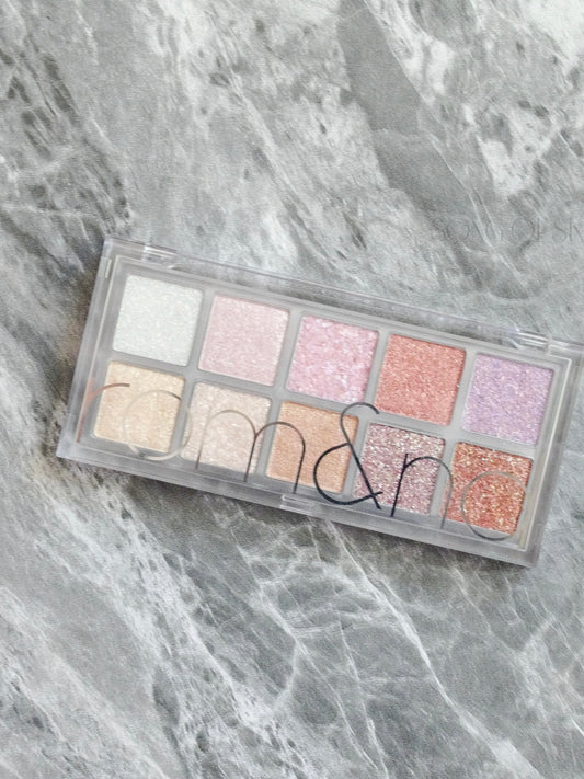rom&nd Better Than Palette 00 Light & Glitter Garden