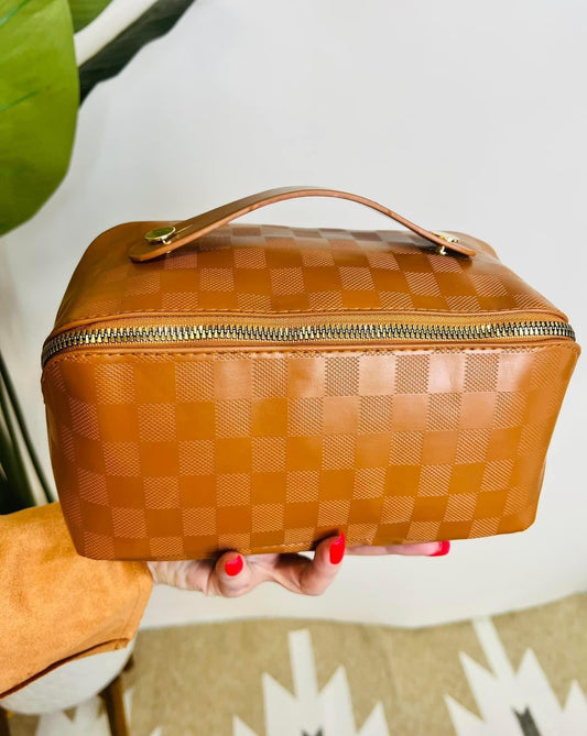 Zip Around Make up Case