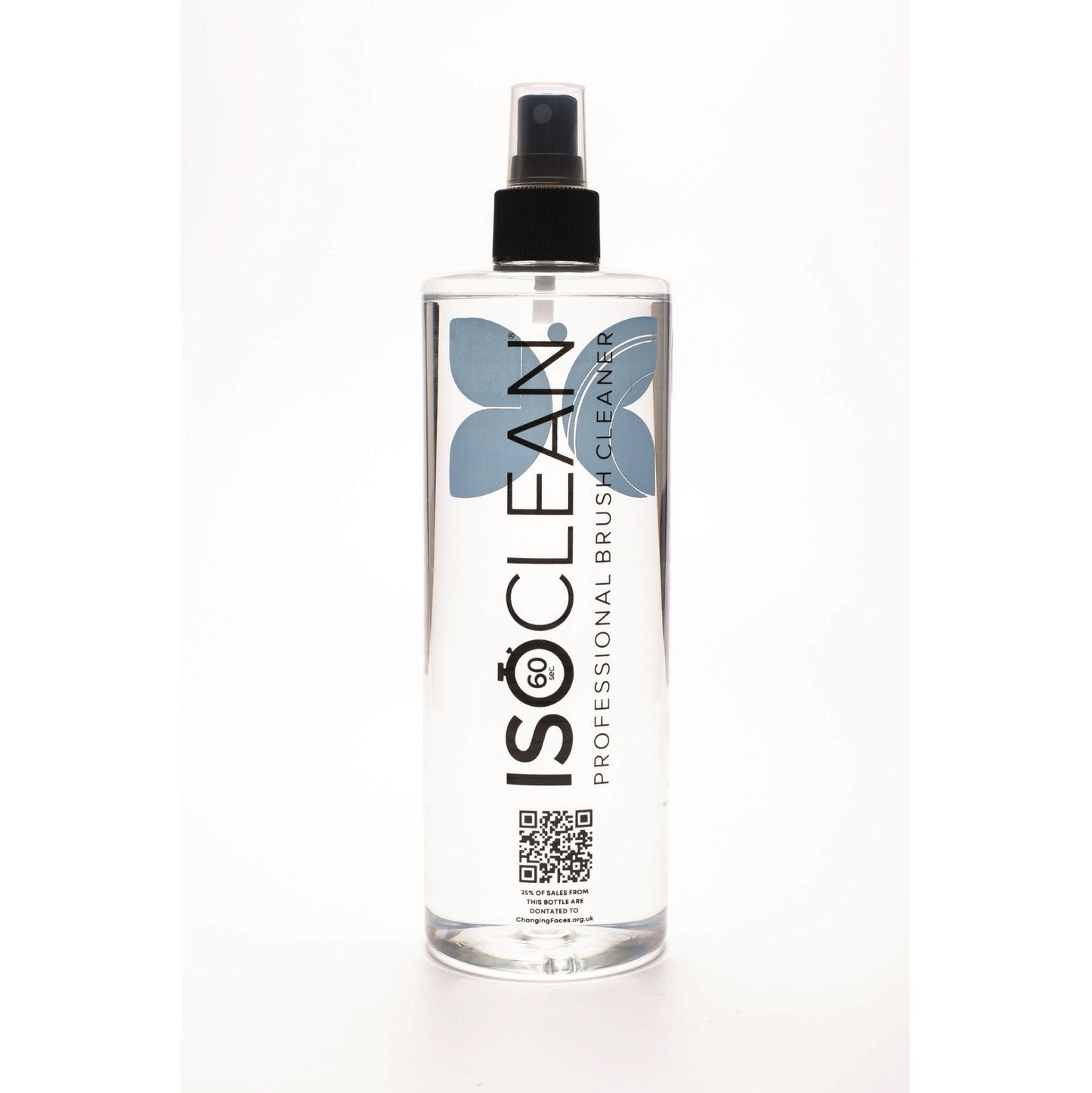 ISOCLEAN Makeup Brush Cleaner With Spray Top - Changing Faces Edition