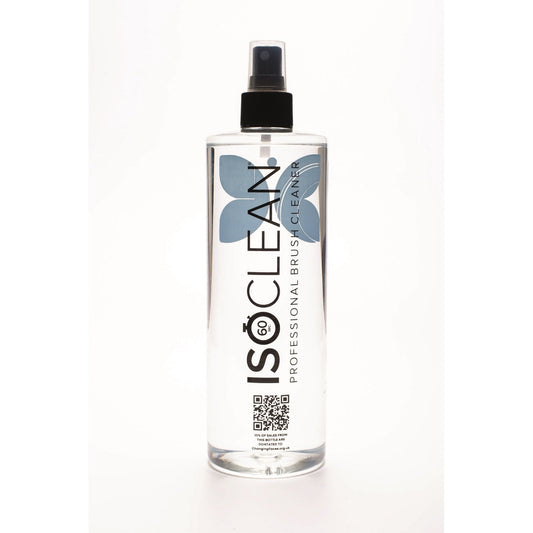 ISOCLEAN Makeup Brush Cleaner With Spray Top - Changing Faces Edition
